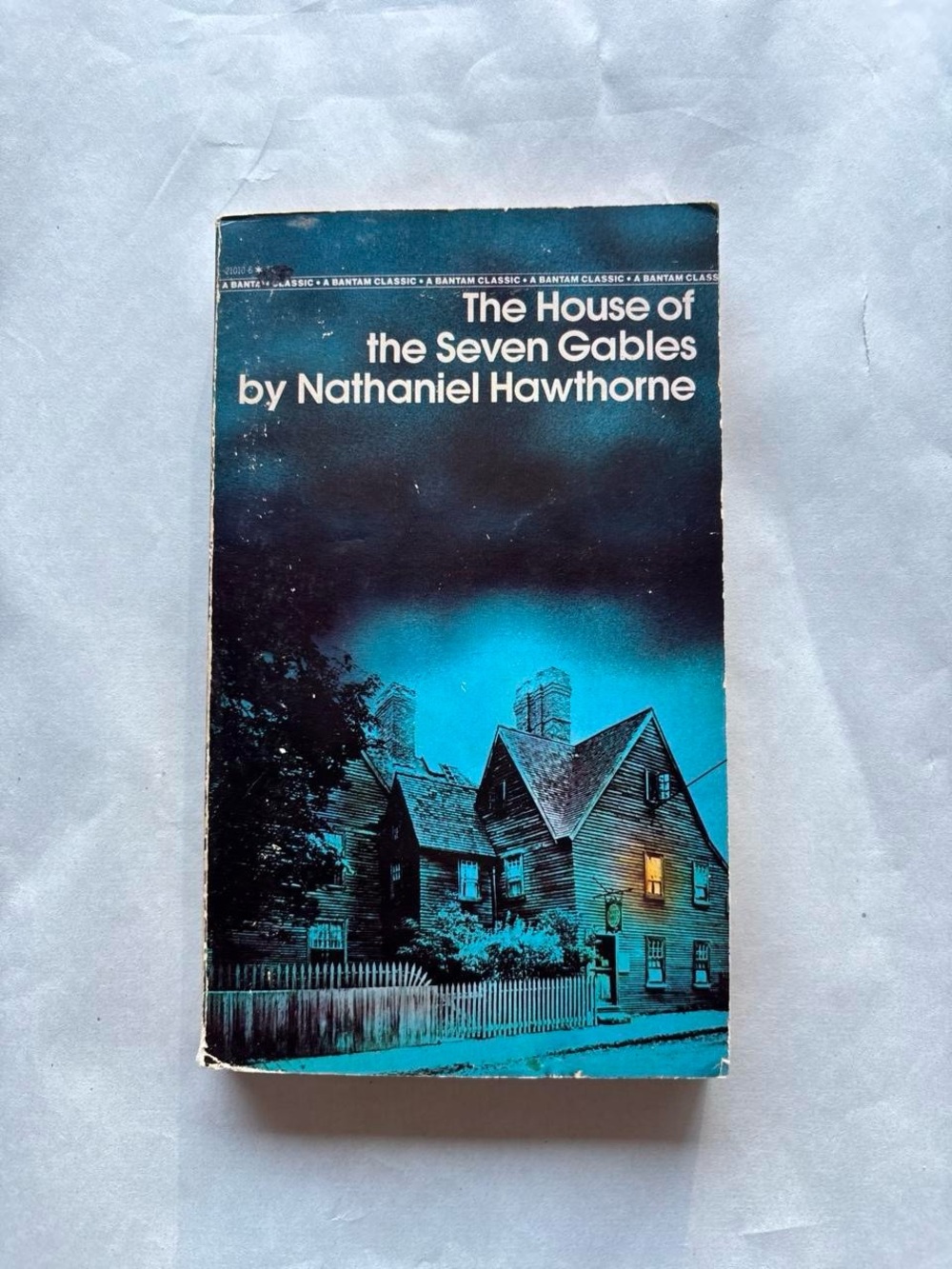 The House of the Seven Gables by Nathaniel Hawthorne